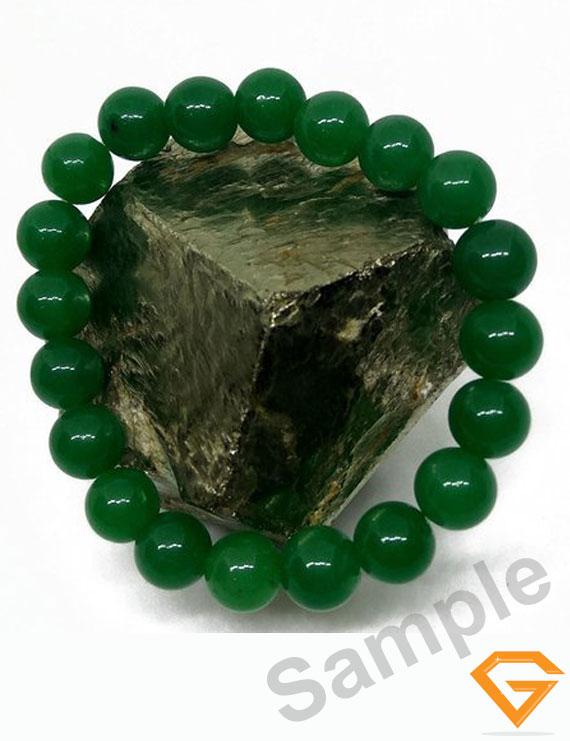 Natural Green Aventurine Stone Bracelet 8 mm